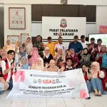 Mahasiswa KKN Tematik Zero Waste Unhas Gelombang 116 berkolaborasi bersama warga Laikang membangun budaya pengelolaan sampah berkelanjutan melalui inovasi dan edukasi. (Foto: Dok.Pribadi).